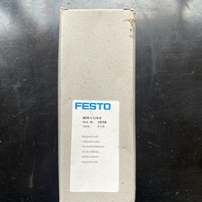 FESTO MFH-5-1/8-B 19758 Zawór elektromagnetyczny DC24V, nowy w pudełku ⊕IK