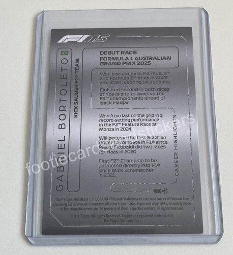 F1 Turbo Attax 2025 DIAMOND PULL Karten - Pick Your Card - Topps 🇮🇳 EXKLUSIV - Bild 70 von 74