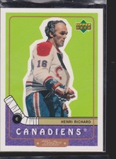 Hockey Superstar Cards Inserts Vintage Rookies Collection (5/15)