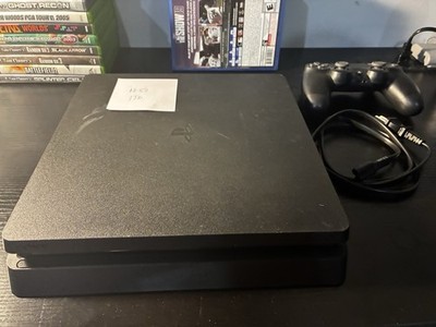 Sony PlayStation 4 Slim 1TB Console - Jet Black