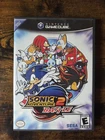 Complete! Sonic Adventure 2 Battle Nintendo GameCube With  Manual Tested!