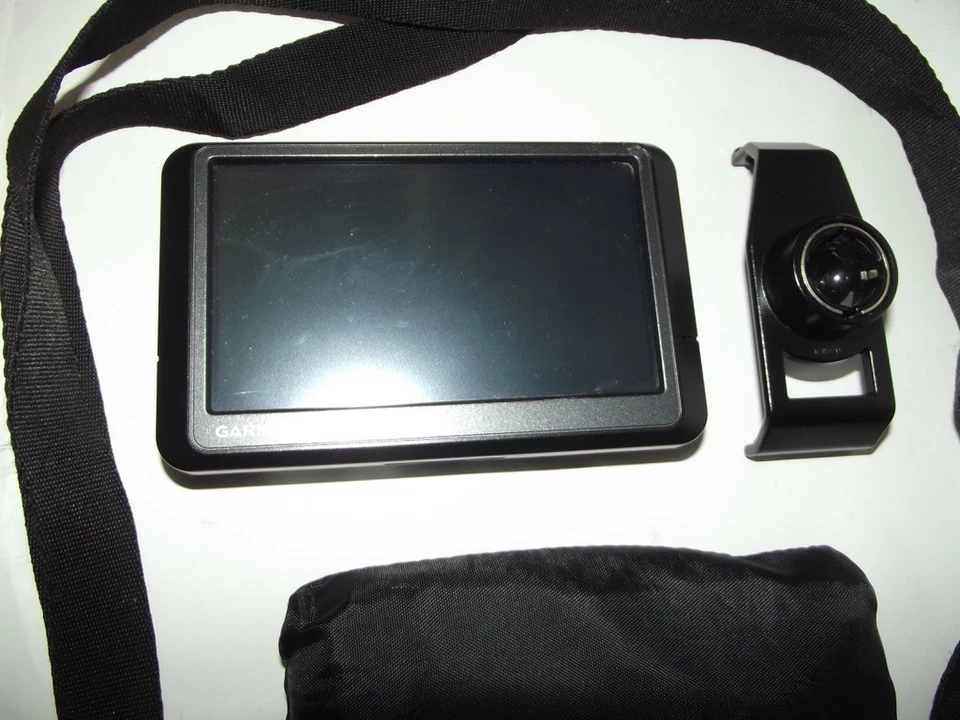 Garmin Nuvi 265W Bundle- Bean Bag Friction Mount carrying case bag GPS FOR PARTS - Image 2 of 4