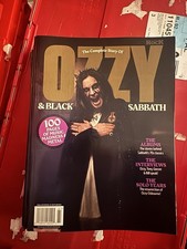 Ozzy Osborne The Complete Story Of Black Sabbath Magazine Vinyl Record LP Album