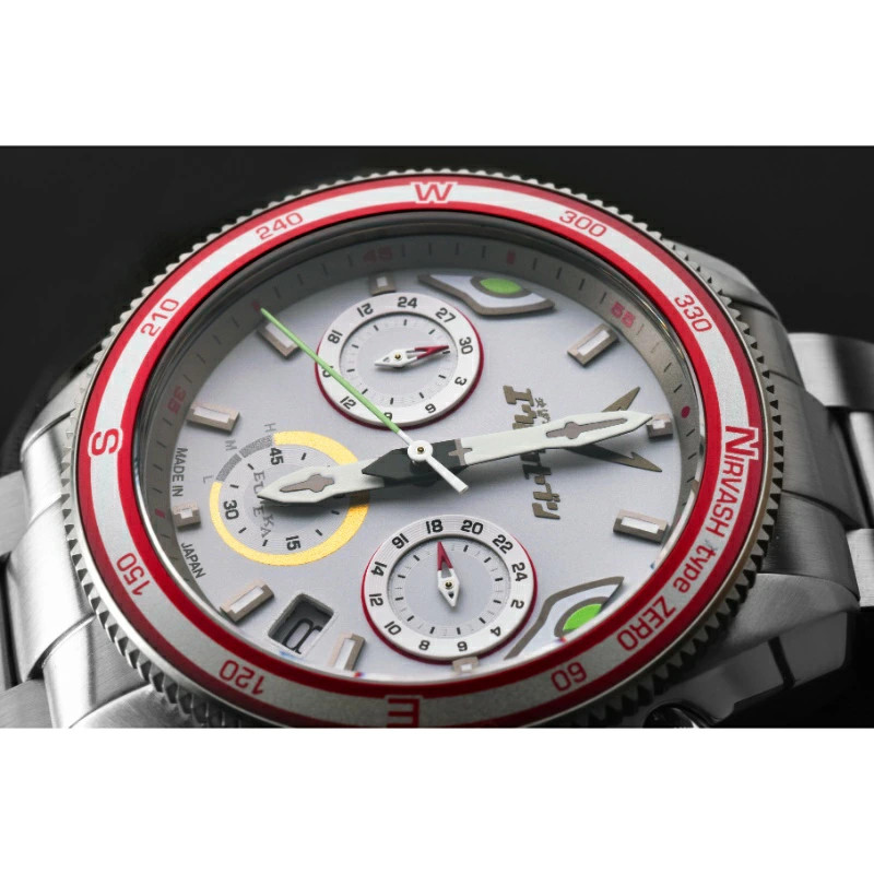 KENTEX Eureka Seven Nirvash Type ZERO Limited Edition Watch S812M