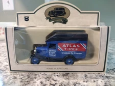  Lledo Days Gone Atlas Tires Chevron Standard Oil Die-Cast Truck 