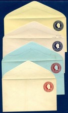 B161/ USA / ENTIERS POSTAUX – SCOTT # U429 - U432 - U443 - U444 NEUFS **