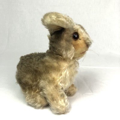 Steiff ''Sonny'' Kaninchen Glasaugen Schwenkkopf, Produktionzeitraum  1968-1976