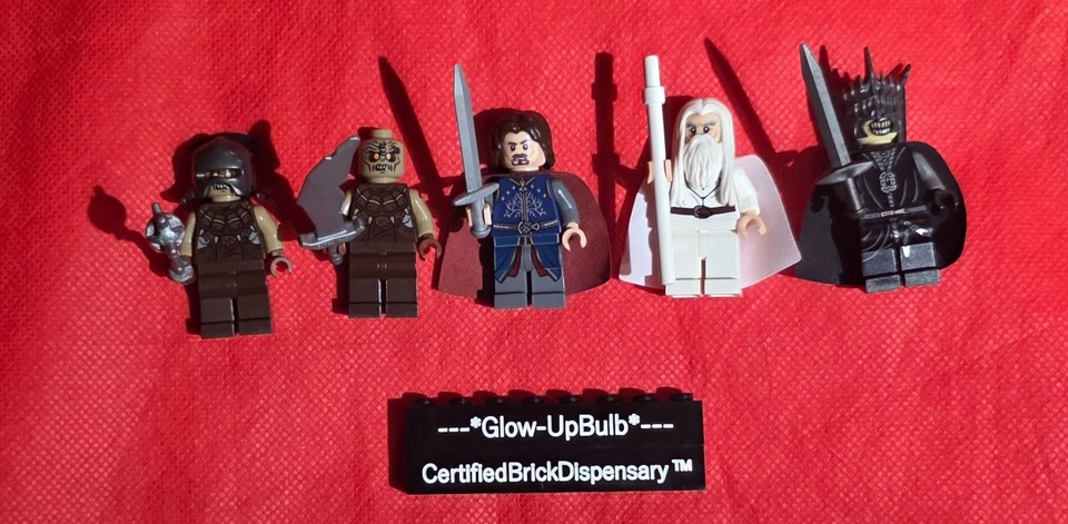 LEGO The Hobbit (79007) Battle at the Black Gate Complete(No Manual/No Box) 2013 - Image 2 of 4