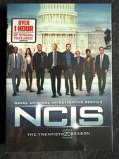 NCIS Season 20 Complete Season DVD New In Box Fast Delivery W/extras Crime