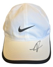JANNIK SINNER SIGNED NIKE WHITE TENNIS CAP (ACG CERT AG19122)