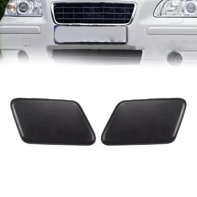 2X Kunststoff Scheinwerferwaschanlage Abdeckung Set für Volvo für S60 05 09 Fa - Bild 1 von 4