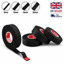 15M Heat Resistant Wire Harness Tape Flame Retardant Cloth Car Cable Wrap UK