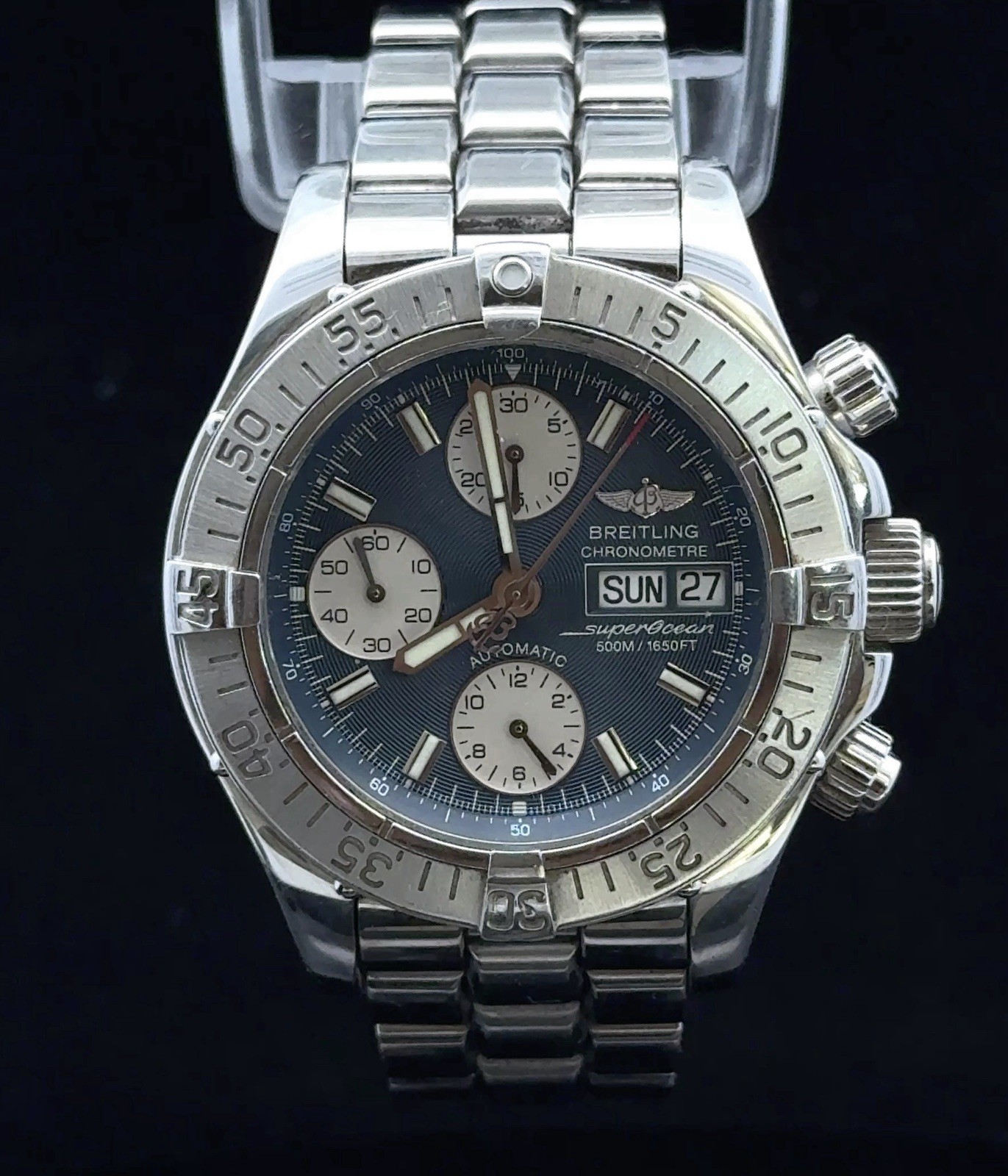 Authentic Breitling Superocean Chronometer A13340… - image 1