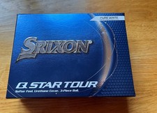 Image of Srixon Q Star Tour Golf Balls, 12-Pack, White