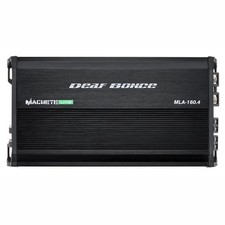 Deaf Bonce MLA-160.4 Class D Machete Series 4-Channel Car Amplifier
