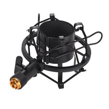 Metal Univerdal Condenser Microphone Mic Shock Mount Holder Bracket NHUC