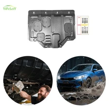 Engine Splash Shield For  KIA Optima 2016-2020 Heavy Skid Plate W/Service Hole