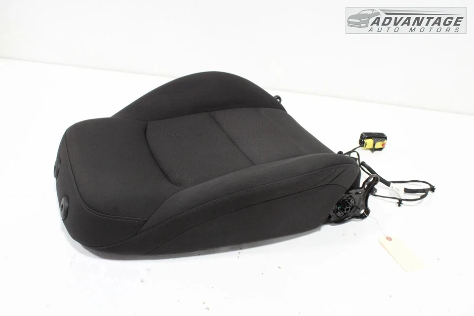 Chevy Malibu 2020-2024 asiento delantero izquierdo respaldo superior cojín tela OEM Foto 4 de 4