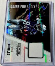 /49-2012 Panini Rookies & Stars Longevity - Dress for Success Relic Ryan Broyles