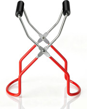 Canning Jar Lifter Tongs for Pressure Canner and Water Bath Canning, Canning Too