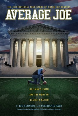 Average Joe: One Man's Faith and the Fight to Change a Nation - hardcover Ke...