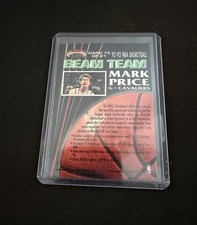 1992 Topps Stadium club beam team member Mark Price 13 near mint