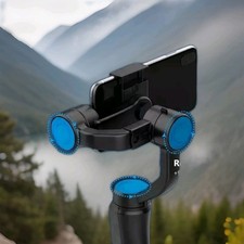 3-Achsen Handheld Gimbal Stabilisator für Smartphone iPhone Android Vlog