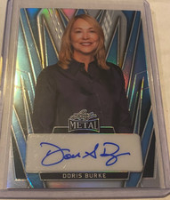 2024 Leaf Metal Women of Sport Doris Burke Auto 1/4 #BA-DB1