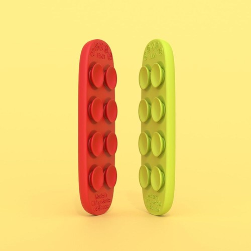 Textured Stretchy Suction Toys Silicone Decompression Toy ADHD Kids - Picture 5 of 16