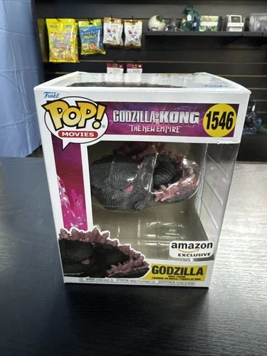 Funko Pop Movies Godzilla 1546 Sleeping Amazon Exclusive