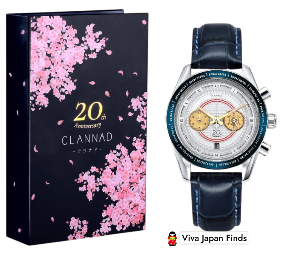 CLANNAD】20th Anniversary Chronograph Quartz Watch Limited 2000pcs