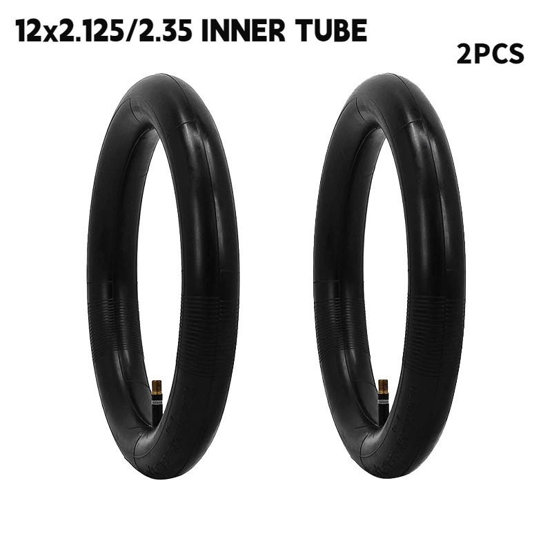 Inner Tubes 12x2.125/2.35 Schrader Valve - Bike Mtb Buggy 12inch