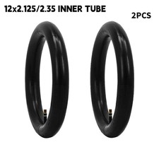 2-PACK Bicycle INNER TUBES 12x2.125/2.35 SCHRADER VALVE - BIKE MTB Buggy 12Inch