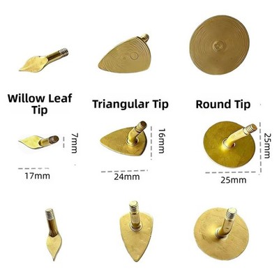 Standard Interface Soldering Iron Tip Easy Installation Quick Replacement