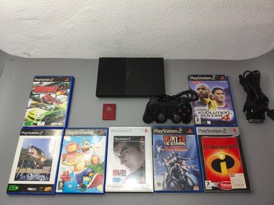 Sony Playstation 2 + Games