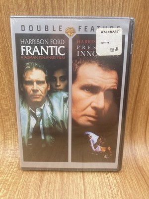Frantic/Presumed Innocent (DVD, 1990) New Factory Sealed