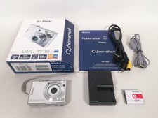 Sony Cyber-shot DSC-W35 7.2MP Digital Camera - Silver for sale