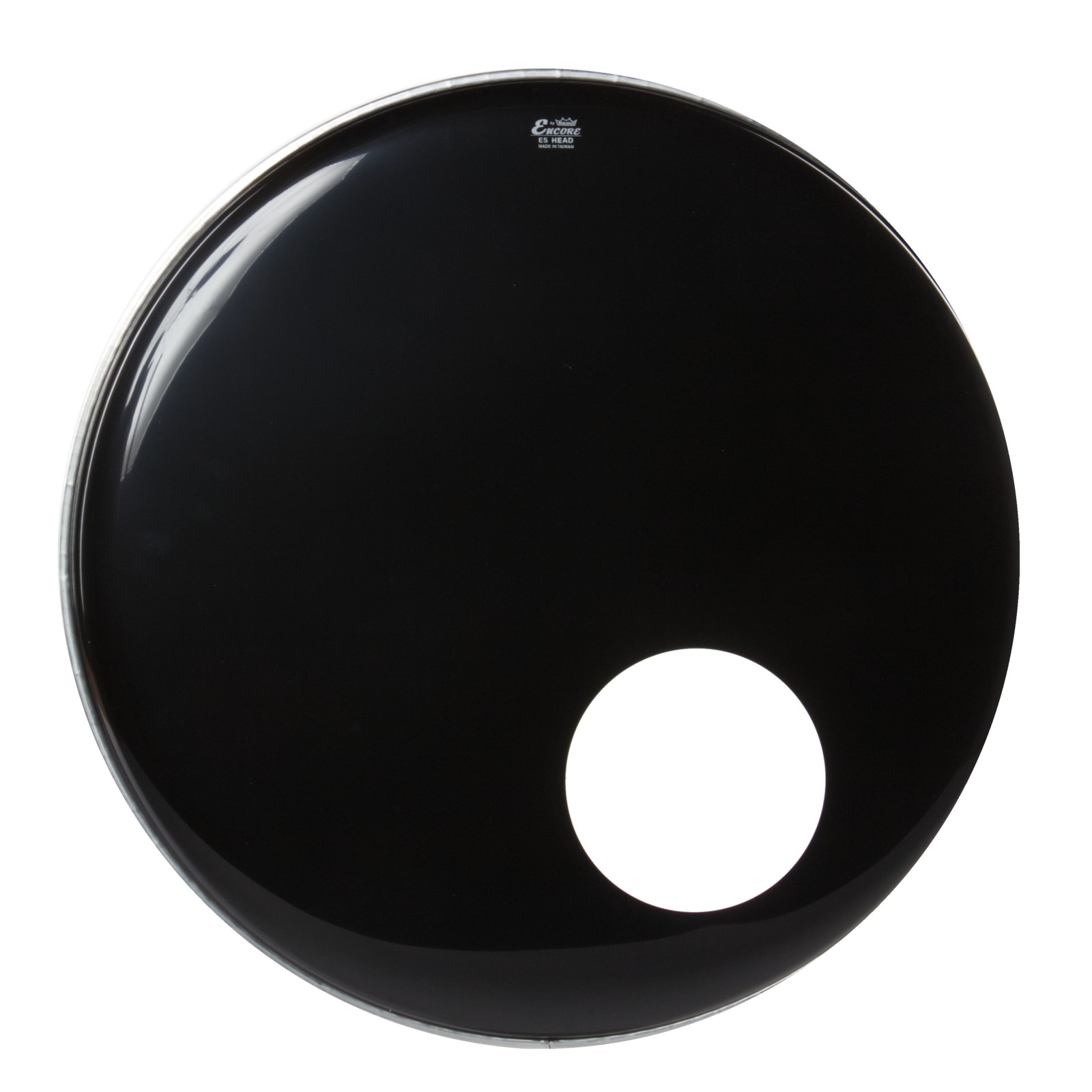 Remo ENCORE Ambassador Ebony 20 Bass Drum Reso - Bass Drum Fell 5890₽