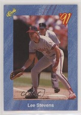 1991 Classic Update Blue Travel Edition Lee Stevens #T25 2e7