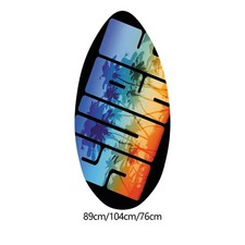 Planche de surf en bois