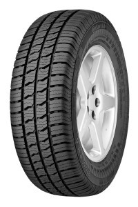 1x 235/65/16 Continental Tyre All Season 235 65 16 115/113R VANCOFOURSEASON 2