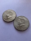 2004 P & D Kennedy Half Dollar (2) Clad Coins Circulated NIFC Free shipping N 74