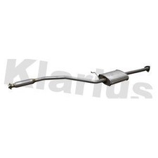 Klarius Centre Exhaust Pipe & Silencer for Honda FR-V VTEC D17A2 1.7 2004-2009