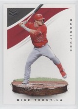 2020 Panini Chronicles Magnitude Mike Trout #1 09dw