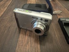 sony cybershot dsc-w80 7.2mp With Battery And Charger