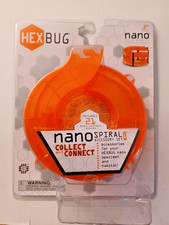HEXBUG Nano Spiral Accessory Set for Specimen and Habitat New Sealed