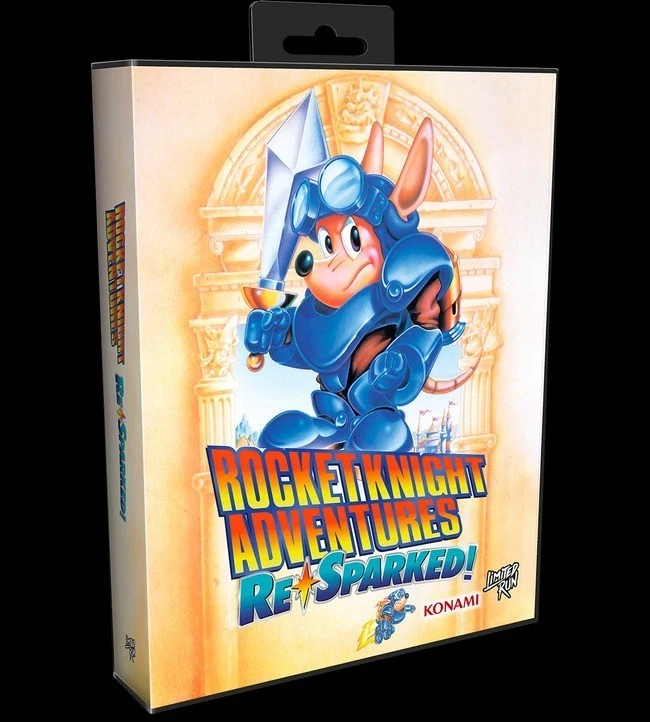 Jeu Sega Genesis Rocket Knight Adventures – Bon état, Cartouche Seulement