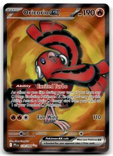 Oricorio ex #110 Prices | Pokemon Phantasmal Flames | Pokemon Cards
