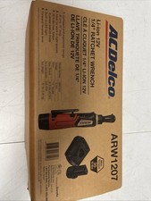 Acdelco Arw1207 Li-ion 12v 14 Ratchet Wrench