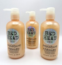 TIGI BED HEAD MOISTURE MANIAC CONDITIONER 8.5 OZ 3 PCS